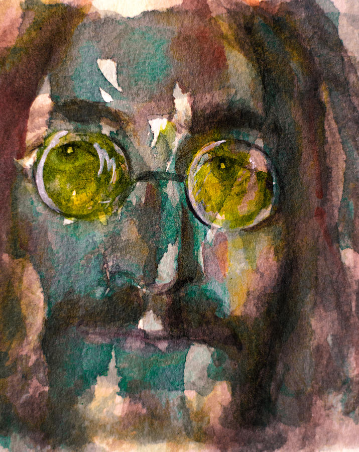 John Lennon Painting - Lennon 2 by Laur Iduc
