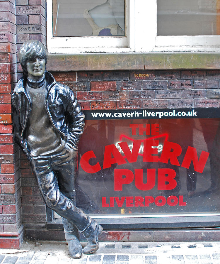 Lennon at the Cavern Photograph by Georgia Clare