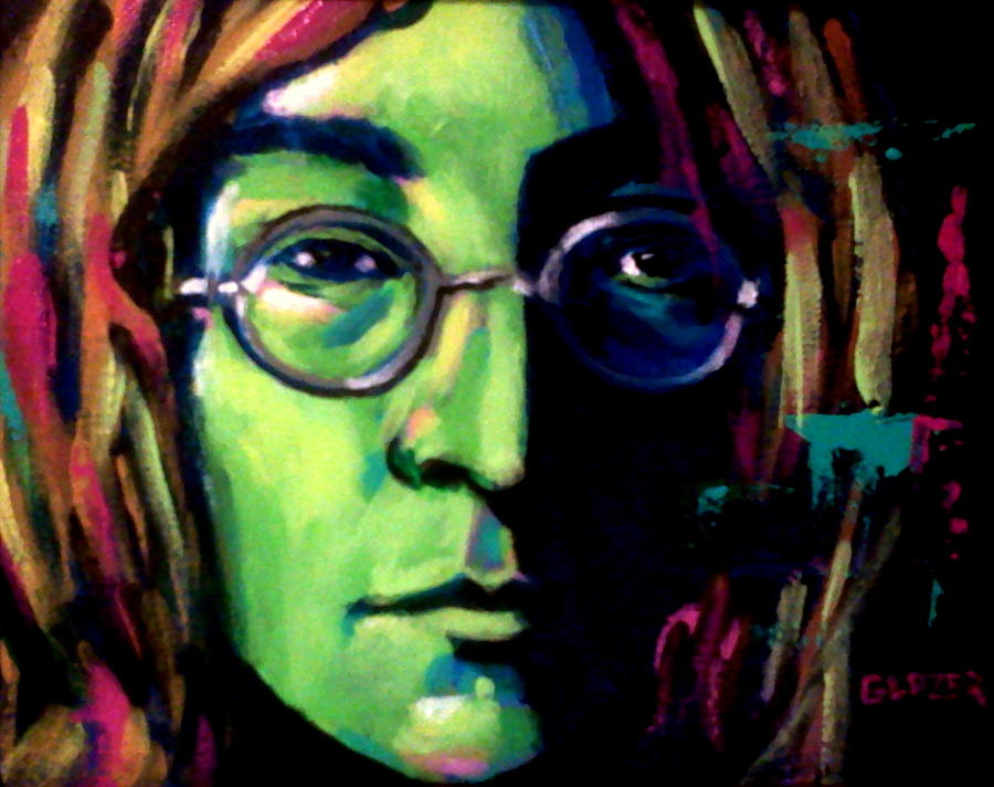 Lennon Painting by Stuart Glazer - Fine Art America