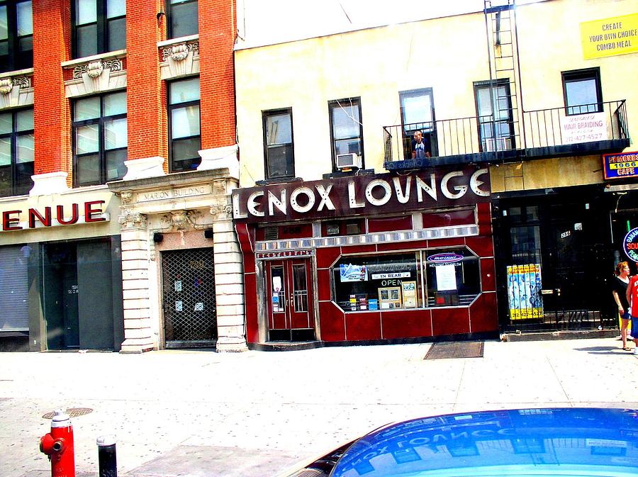 Lenox Lounge Harlem 2005 Photograph by Cleaster Cotton