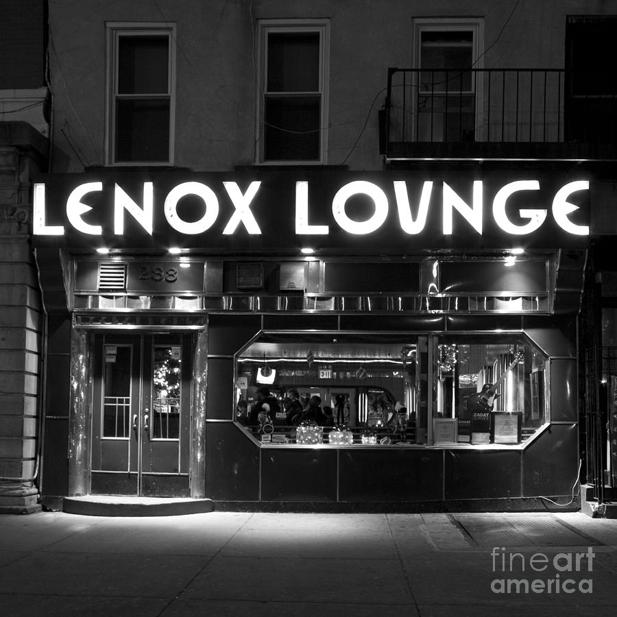 Billie Holiday Photograph - Lenox Lounge_176 by Andria Patino