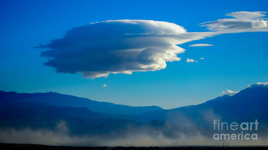 LenTicuLaR DusT STorM Photograph by Angela J Wright