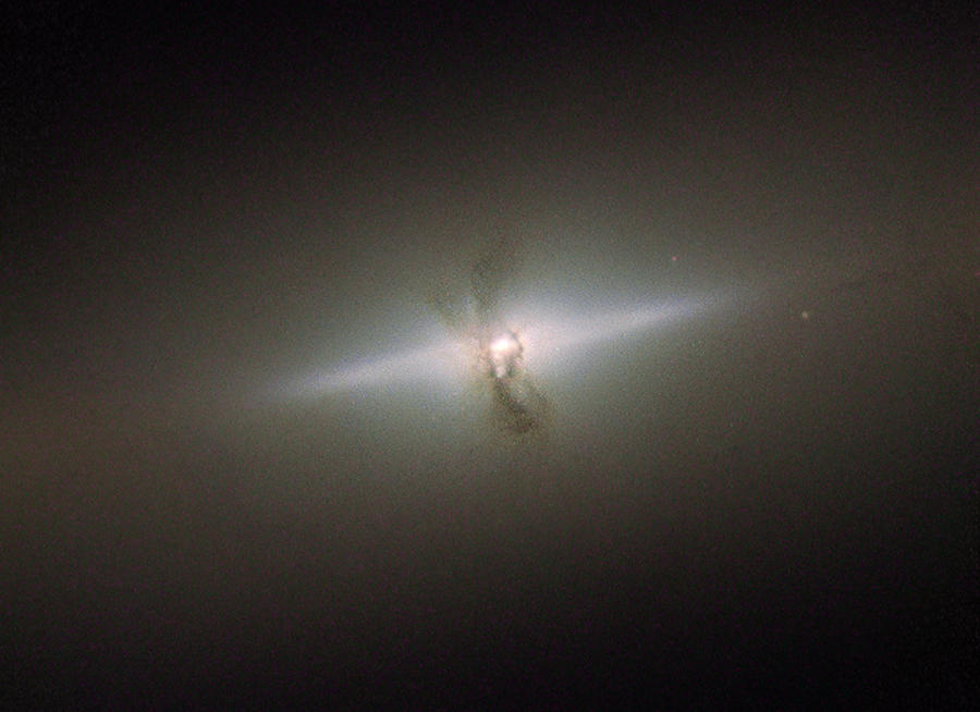 Lenticular Galaxy Ngc 4111 Photograph by Science Source