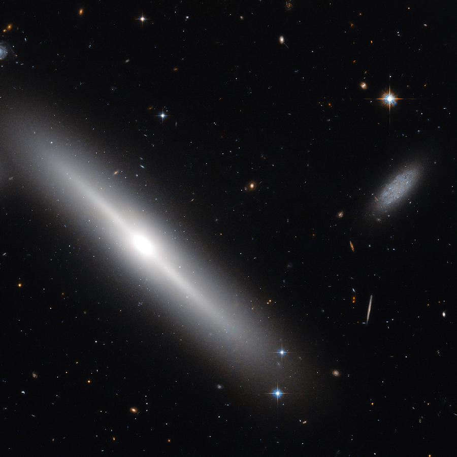 Lenticular Galaxy Ngc 5308 Photograph by Science Source