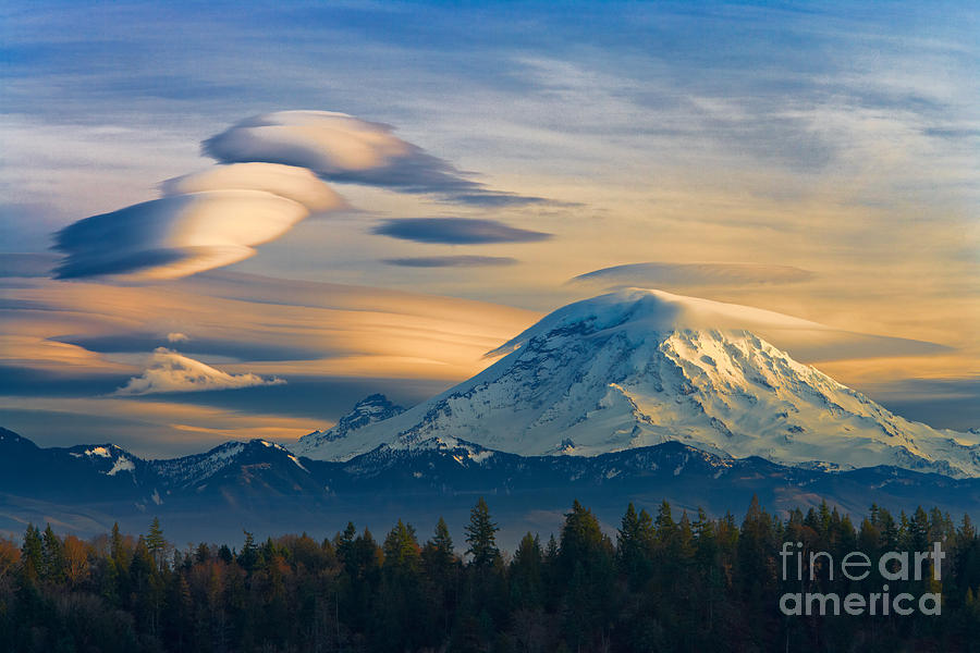 Sunset Photograph - Lenticular Magic 2 by Don Hall
