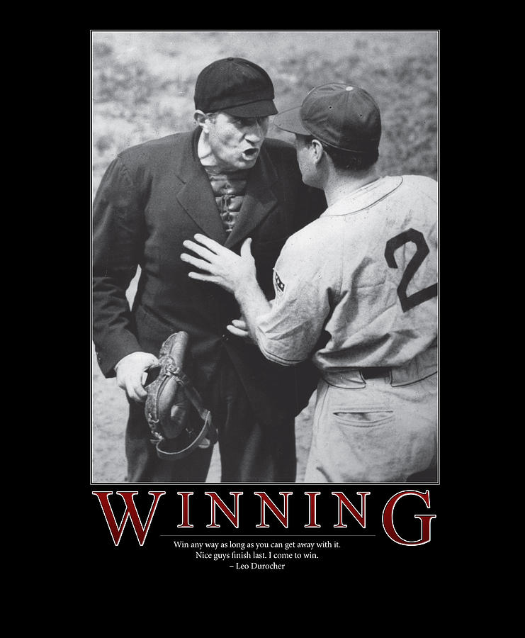 Leo Durocher Winning Photograph by Retro Images Archive