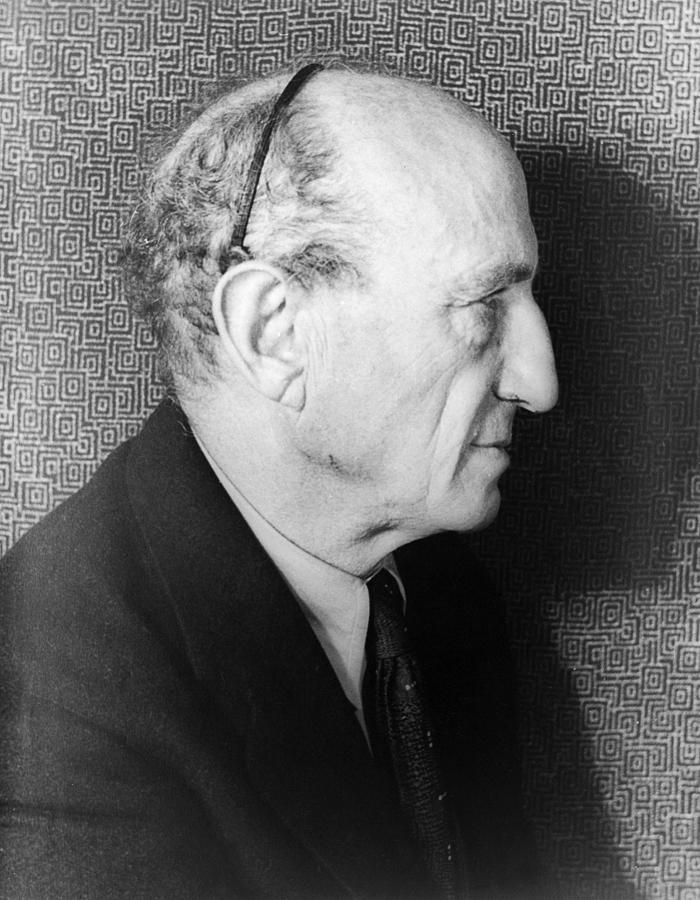 Leo Stein (18721947) Photograph by Granger Pixels