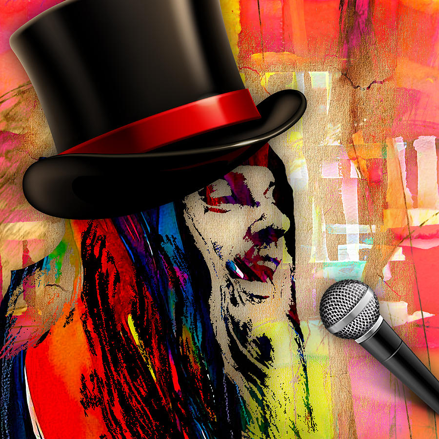 Leon Russell Collection Mixed Media by Marvin Blaine