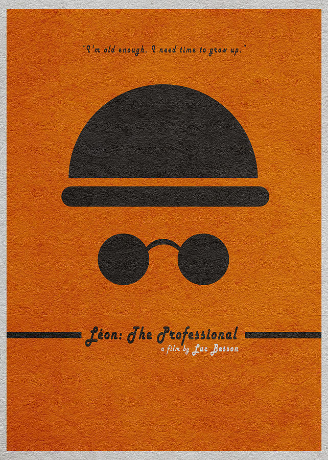 Jean Reno Digital Art - Leon The Professional by Inspirowl Design