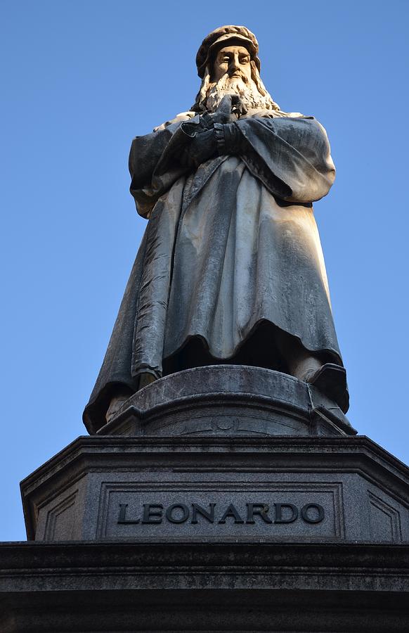Leonardo Da Vinci Photograph - Leonardo Da Vinci by Dany Lison