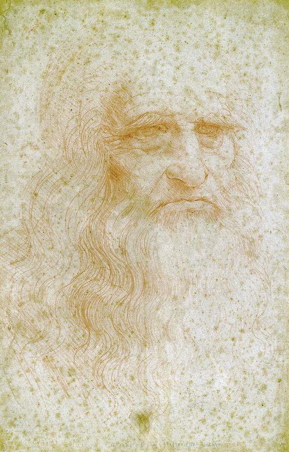 Leonardo Da Vinci Photograph by Universal History Archive/uig