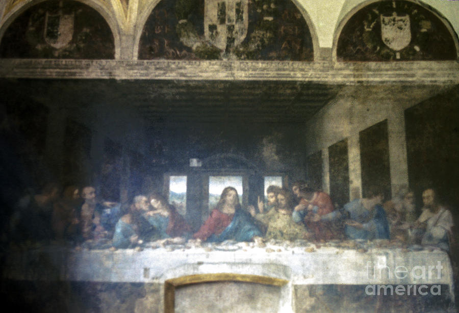 Leonardo da Vincis Last Supper Photograph by Bob Phillips