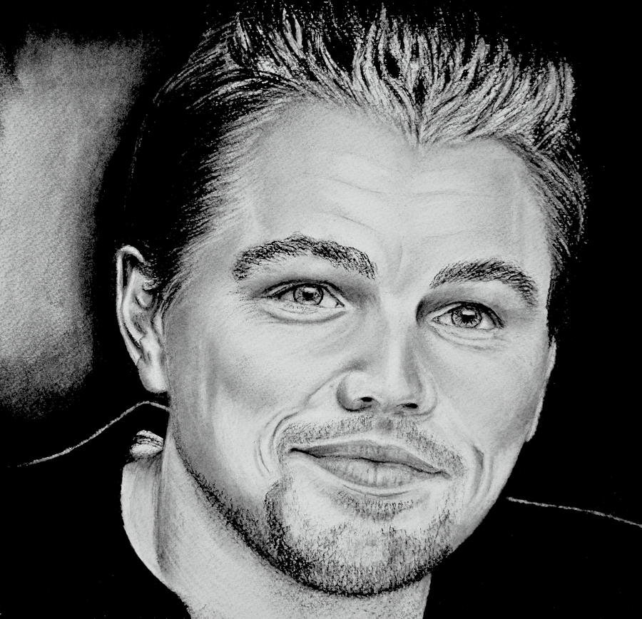 Leonardo Dicaprio Drawing by Sandy Dournayan | Fine Art America