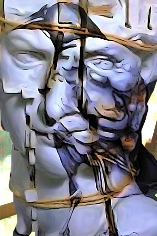 Leonardo Digital Art - Leonardo by Mj  Stone
