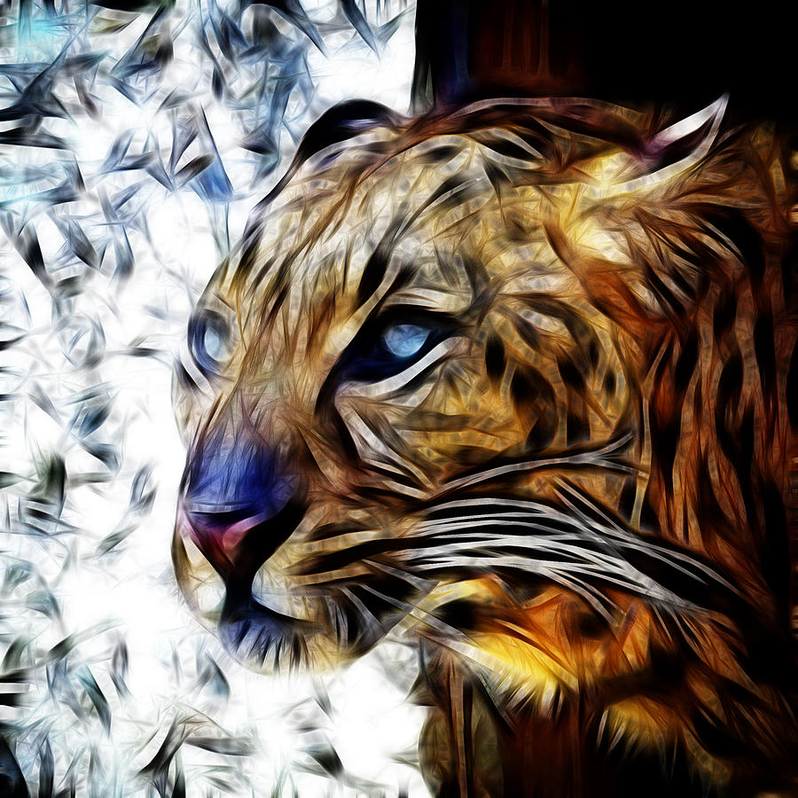 Leopard Art Photograph by Steve McKinzie