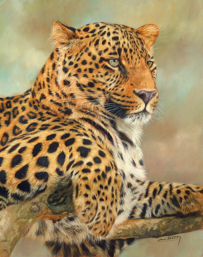 Leopard Painting