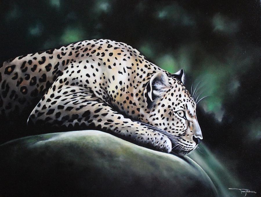 Leopard n.1 by Rebecca Tecla