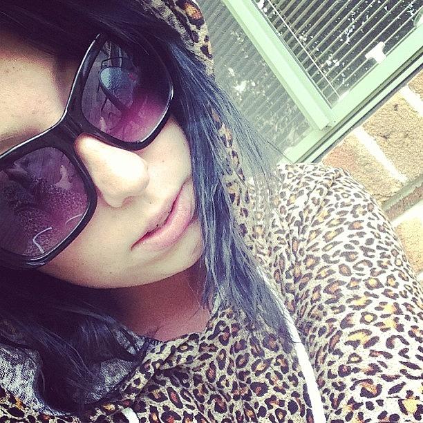Leopard Print Attire. Its Effing Cold Photograph by Sierra Kay