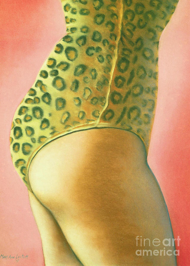 Leopard Suit Pastel by Mary Ann Leitch