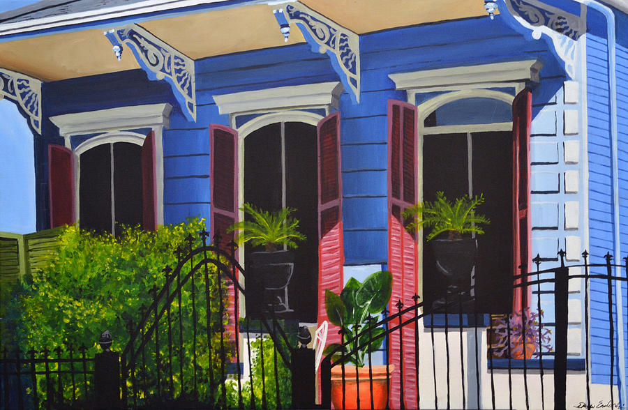 Architecture Painting - Lepage St. by Drew Enderlin
