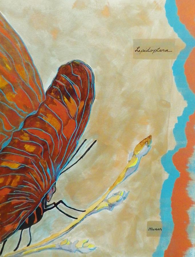 Lepidoptera Painting by David Raderstorf | Fine Art America