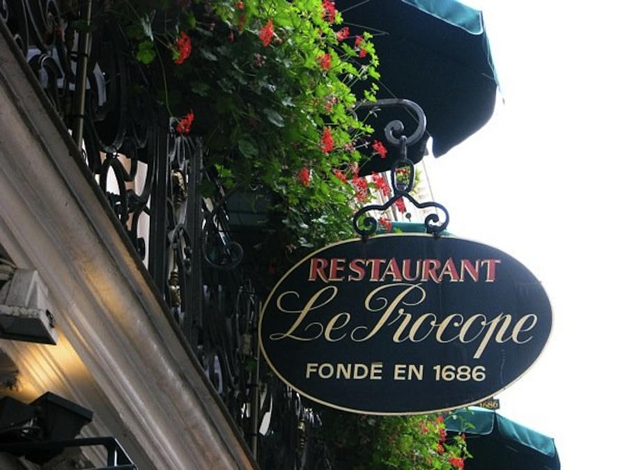 Paris Photograph - LeProcope by Jamie Frost