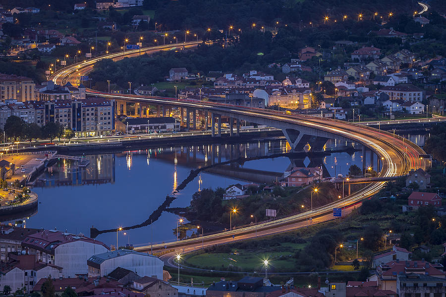 Lerez Photograph - Lerez River Pontevedra Galicia Spain by Pablo Avanzini