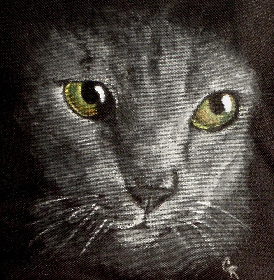 Leroy Painting by Carol Russell