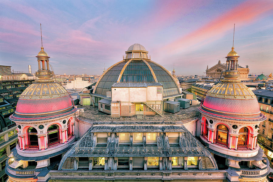 Les Coupoles Du Printemps, Paris by Julien Fromentin @