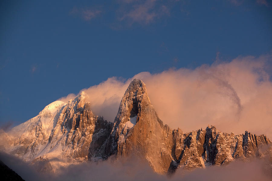 Les Drus Photograph by Mario Colonel - Fine Art America