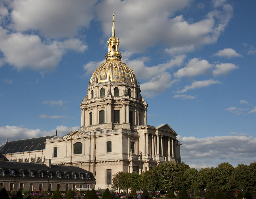 Les Invalides Dome Photograph by Nathan Rupert