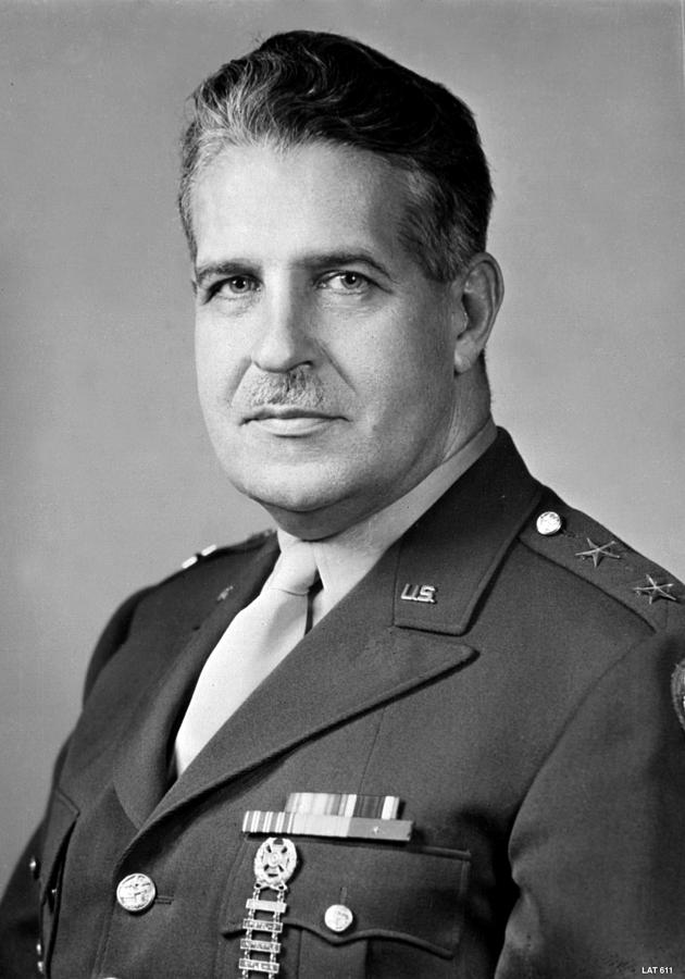 Leslie Groves, U.s. Army Officer Photograph by Science Source