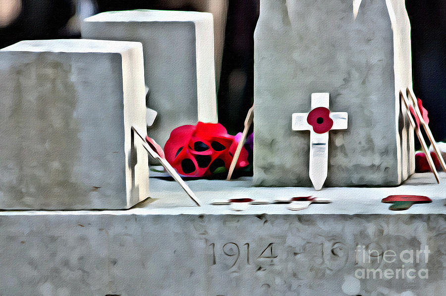 Airforce Digital Art - Lest We Forget 2 by Paul Stevens Airforce Digital Art - Lest We Forget 2 by Paul Stevens