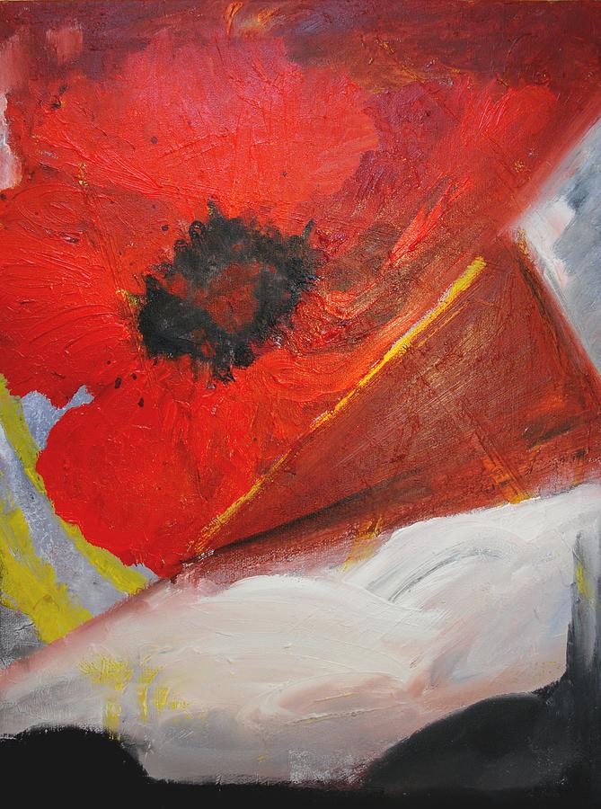 Ode of Remembrance Painting by Evelina Popilian