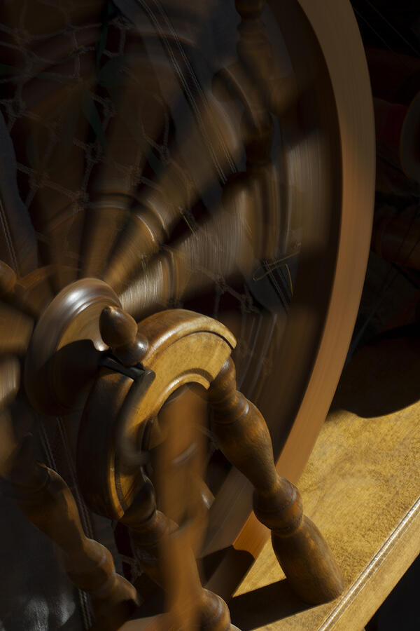 Let The Spinning Wheel Spin Photograph