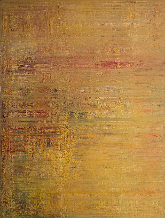 Abstract Painting - Let The Sunshine In by Derek Kaplan