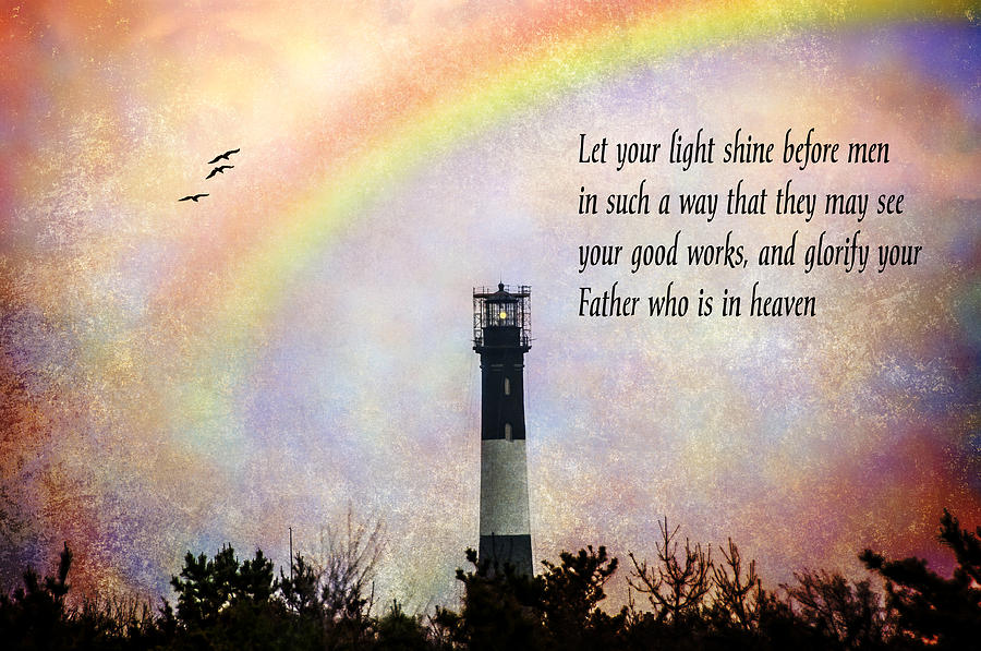 Let Your Light Shine Photograph by Cathy Kovarik