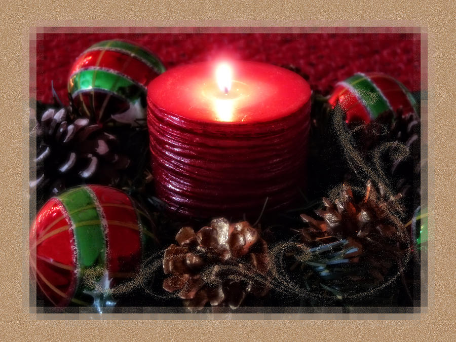 Christmas Photograph - Let Your Light Shine by Lucinda Walter