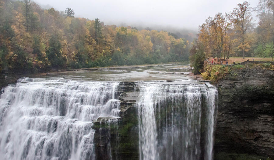 Letchworth State Park  7D07551 Photograph by Guy Whiteley