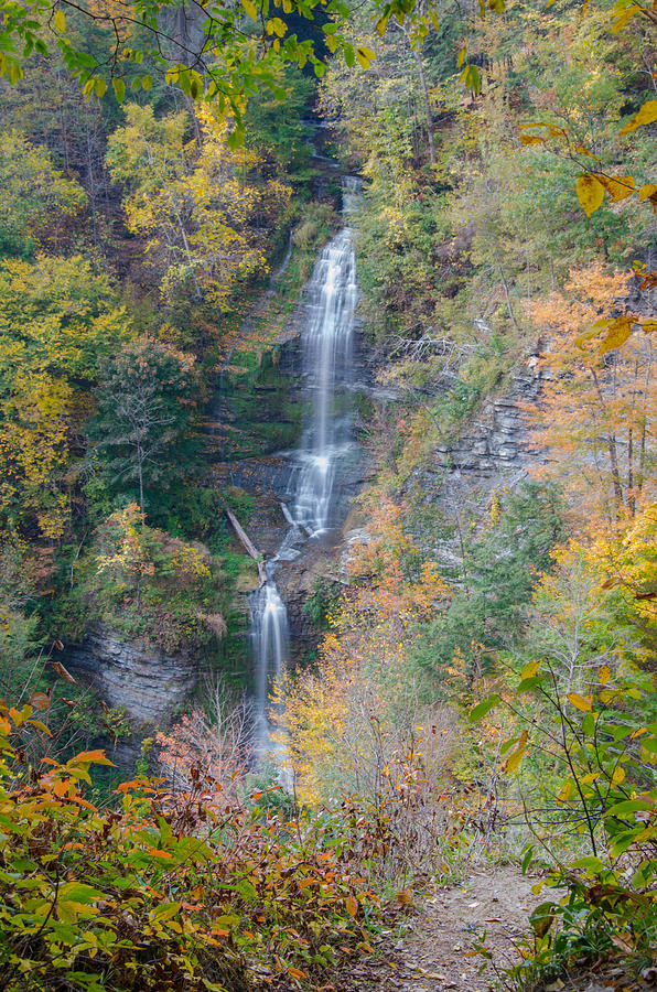 Letchworth State Park  7D07730 Photograph by Guy Whiteley