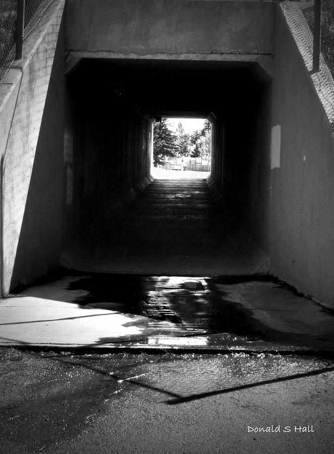 Lethbridge Underpass Photograph by Donald S Hall