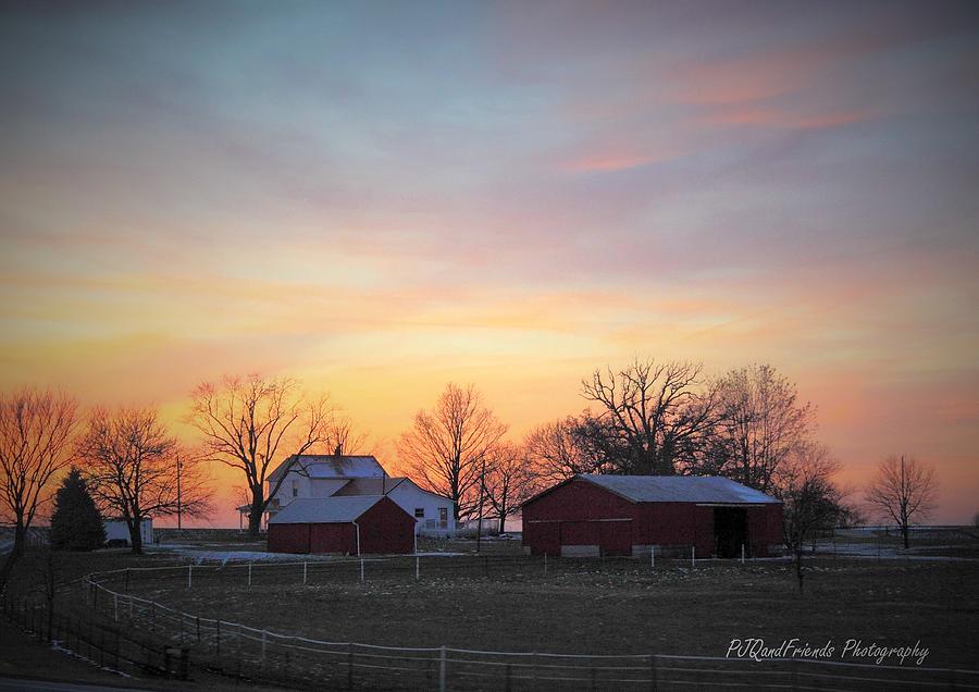 Lets Call it a Day Farm Photograph by PJQandFriends Photography