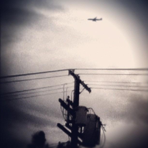 Gloomy Photograph - Lets Get Lost. #alwayslookingup by David S Chang