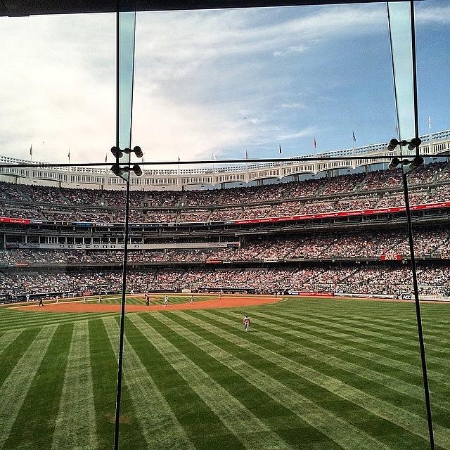 Awesome Photograph - Lets Go Red Sox! #redsoxnation by Jillian Reynolds