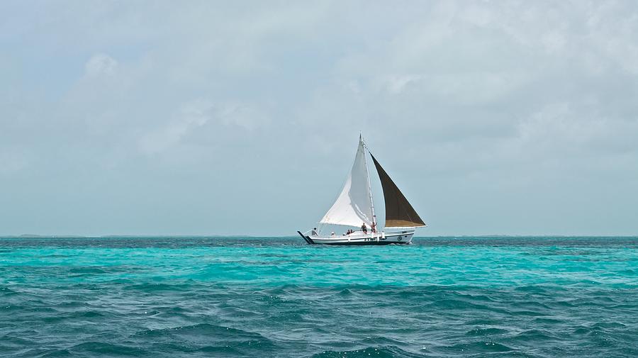 Lets Sail Away Photograph by Kristina Deane