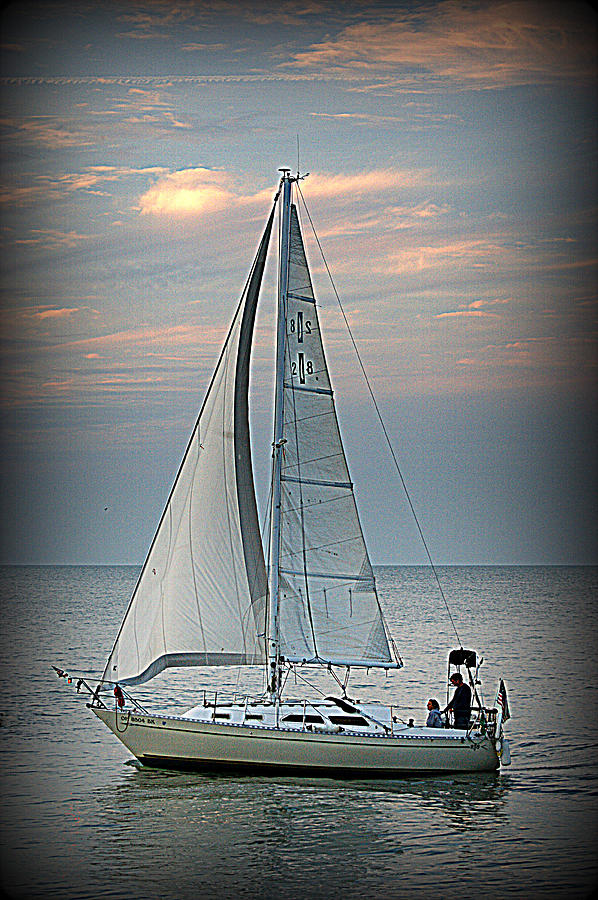 Lets Sail Photograph by Robert Bodnar - Fine Art America