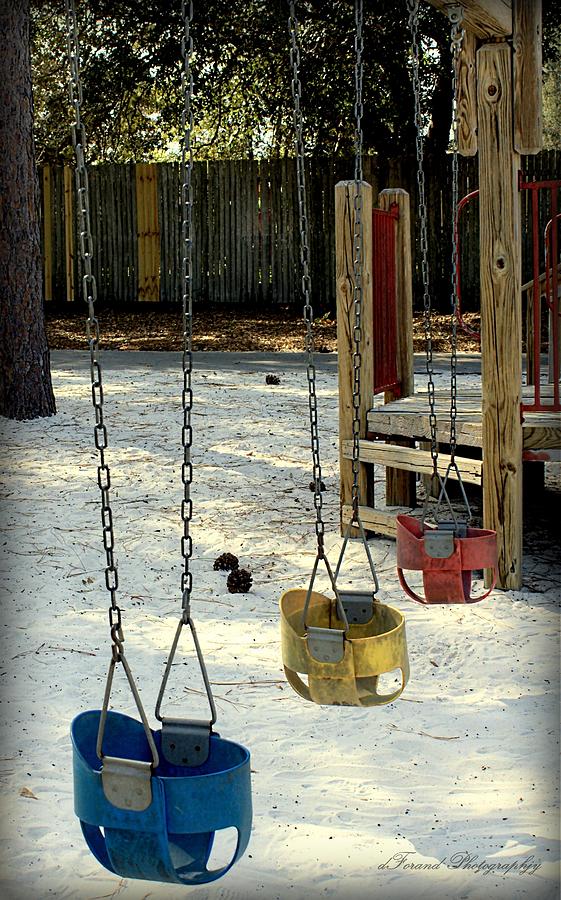 Lets Swing Photograph by Debra Forand