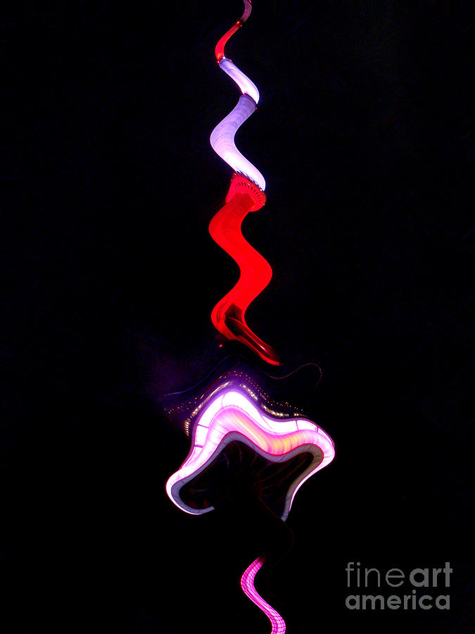 Abstract Photograph - Lets Twist Again by Eva Kato