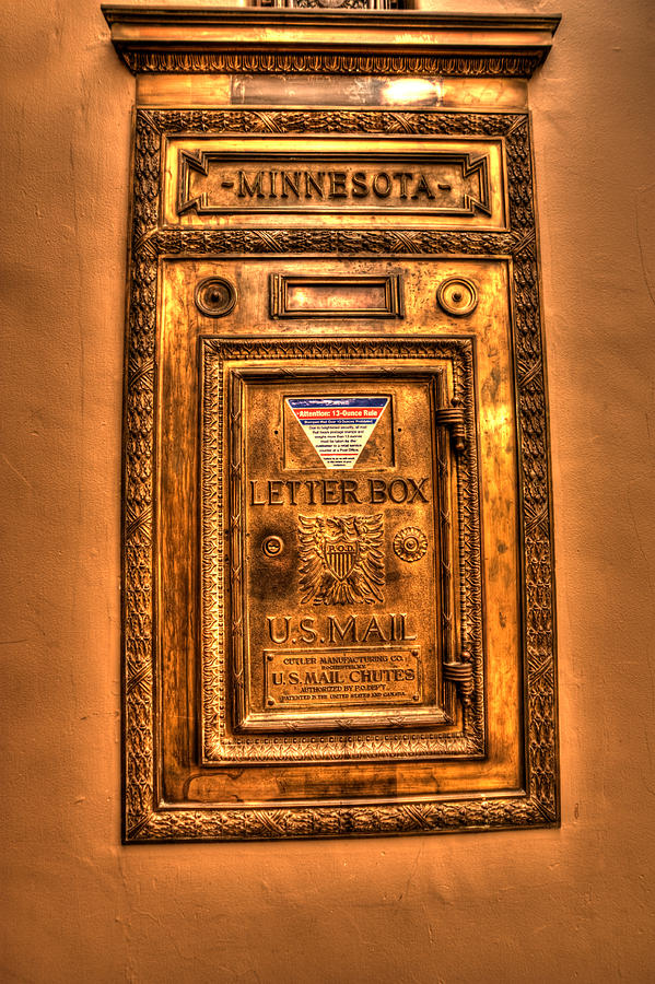 Letter Box Photograph by Amanda Stadther