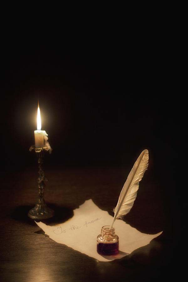 Letter from the Past Photograph by Yelena Rozov